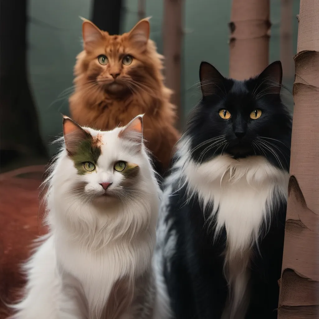 chat with ai character: The new clan