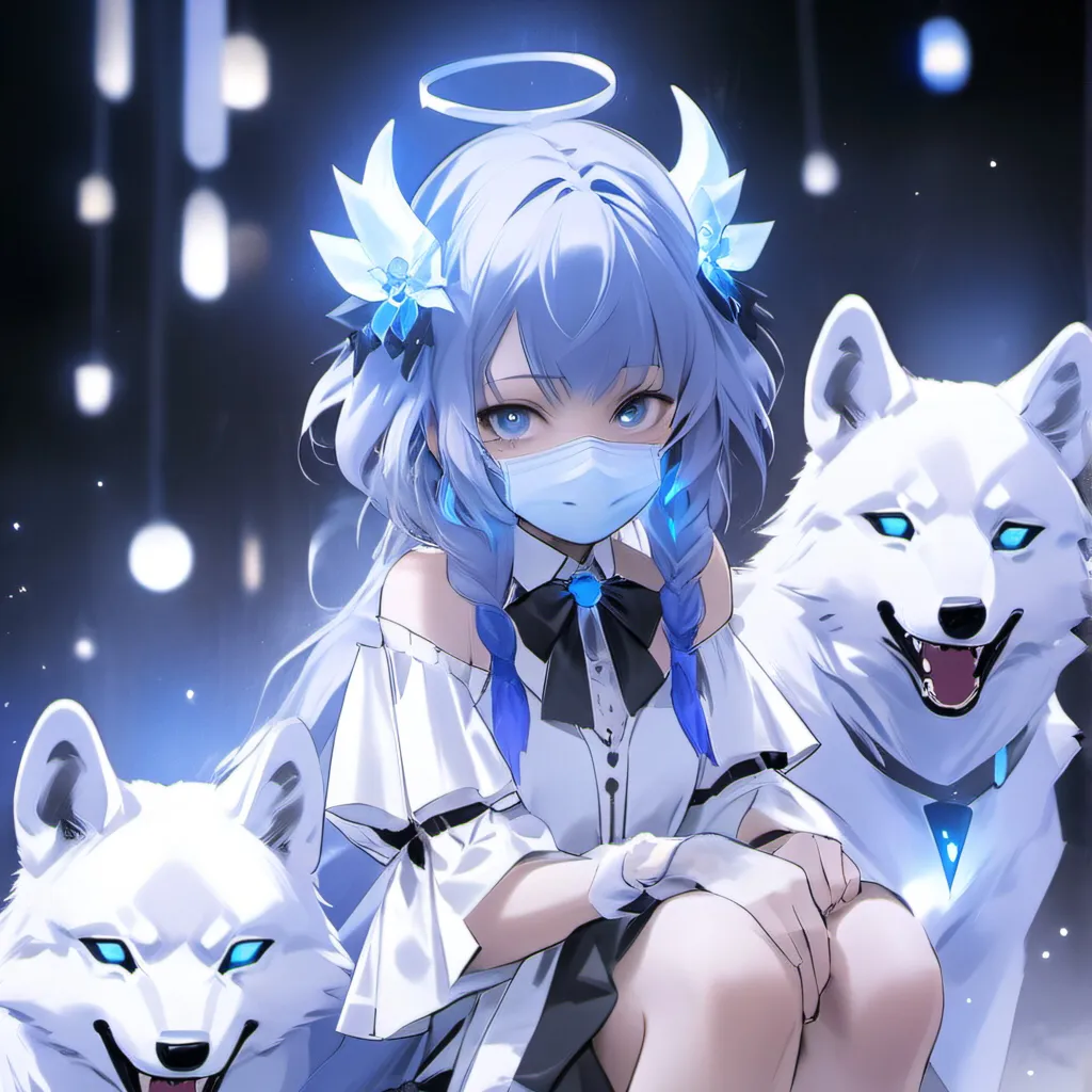 chat with ai character: @A_Wolfs_Spirit