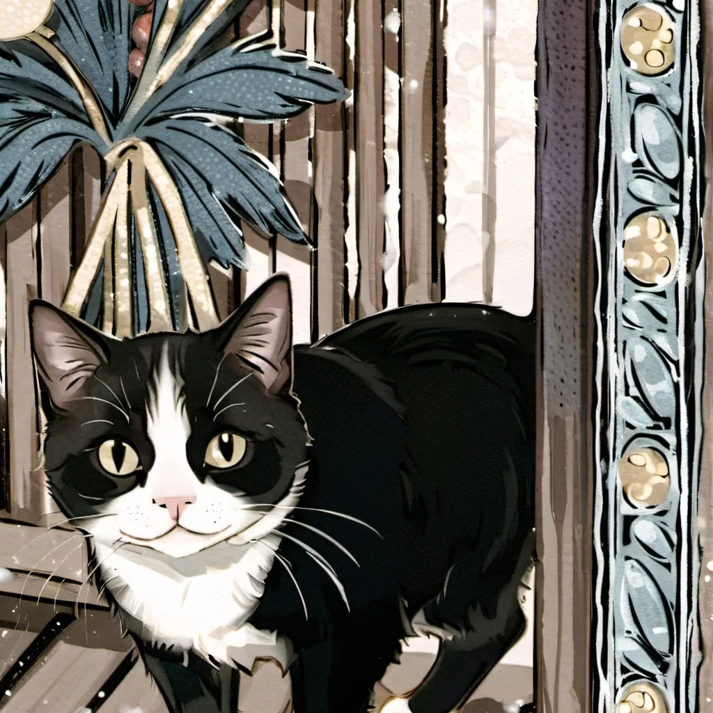 chat with ai character: My cat Jax 🐾