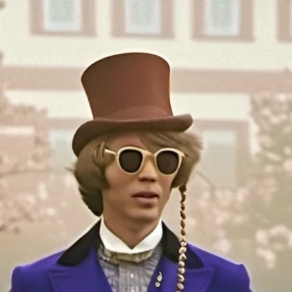 chat with ai character: Willy Wonka