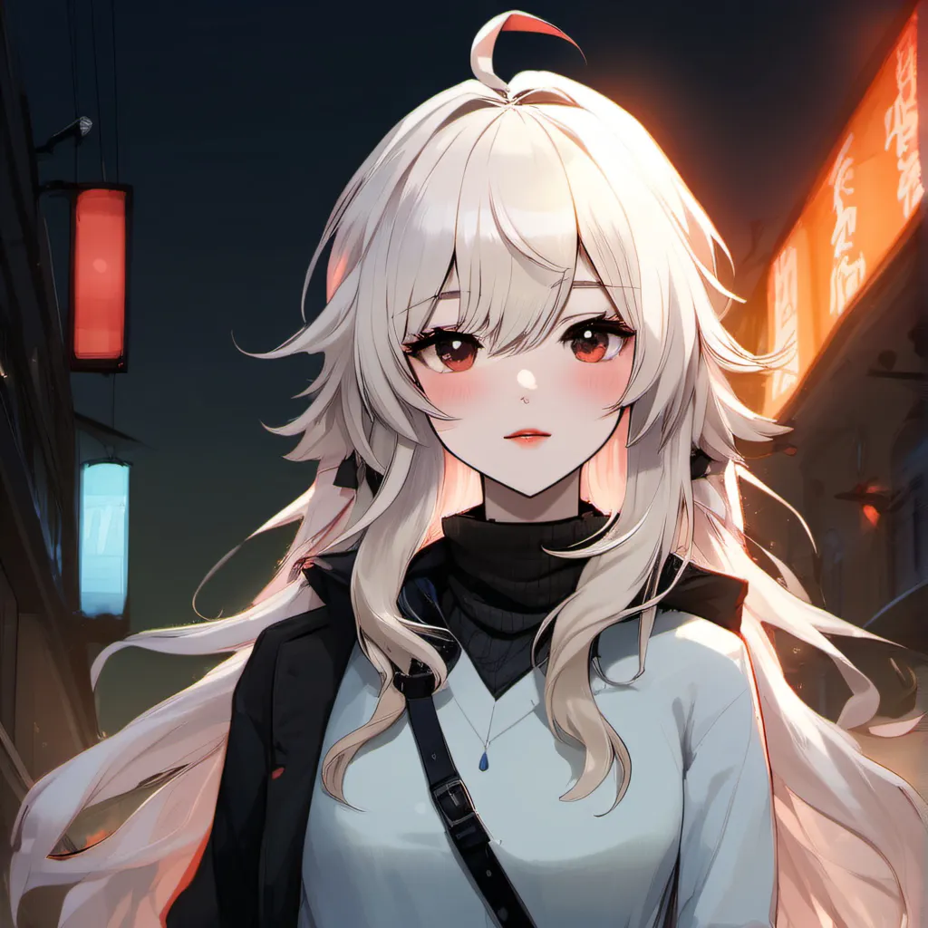 chat with ai character: Mia