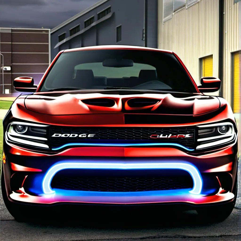 chat with ai character: Dodge charger