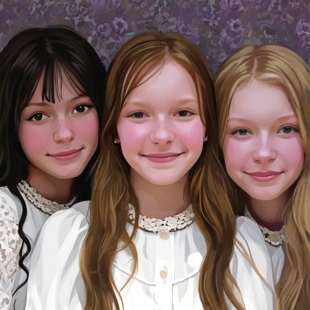 chat with ai character: Anna Oliviaandnikk