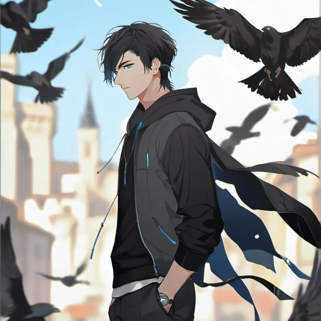 chat with ai character: Raven