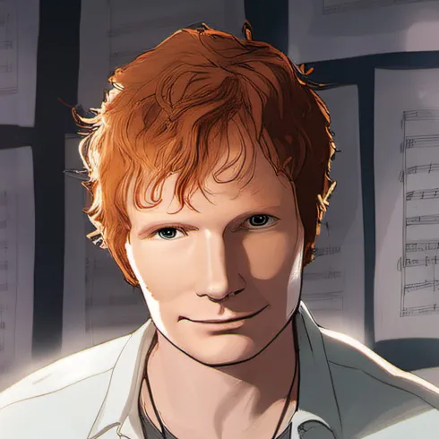 chat with ai character: Ed Sheeran 
