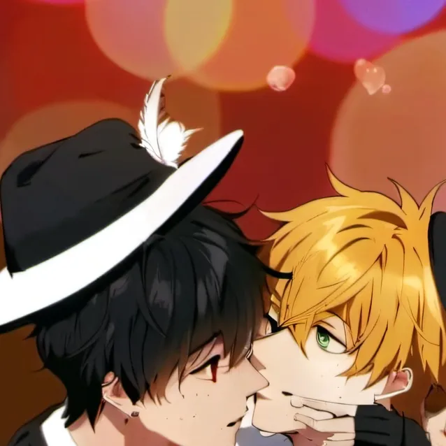 chat with ai character: simon and crabon