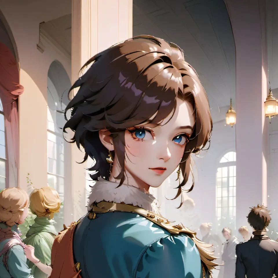 chat with ai character: Rosina