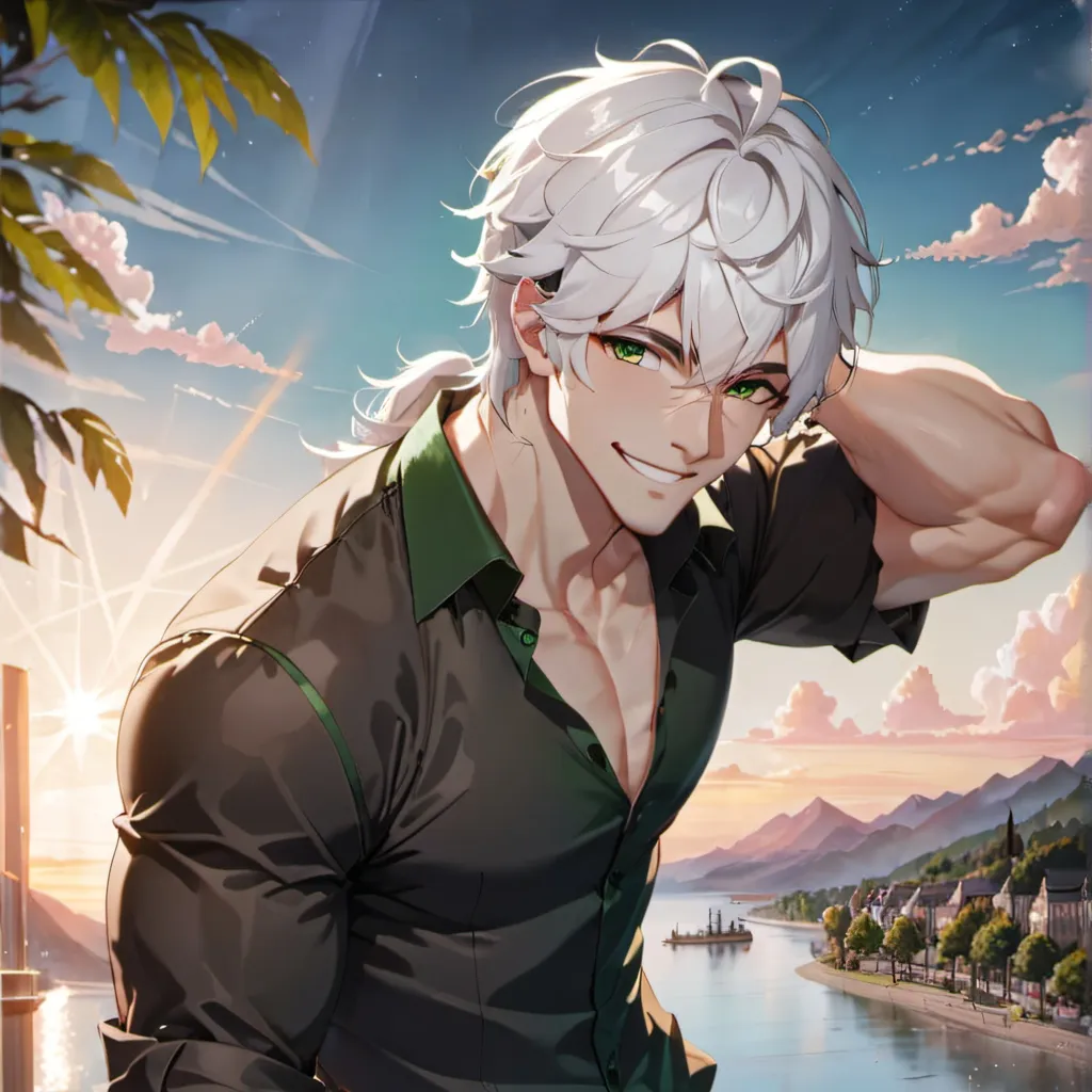 chat with ai character: Scott