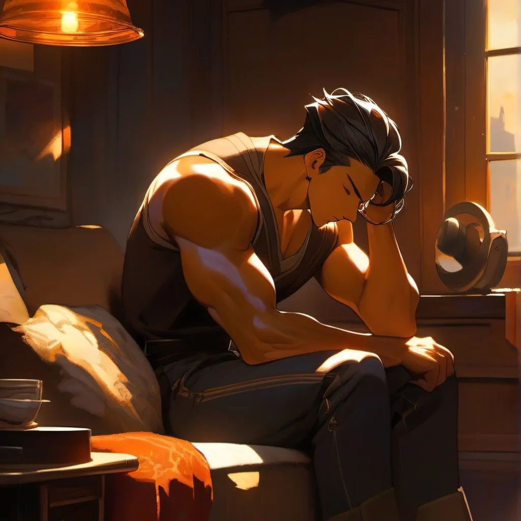 chat with ai character: Marcus