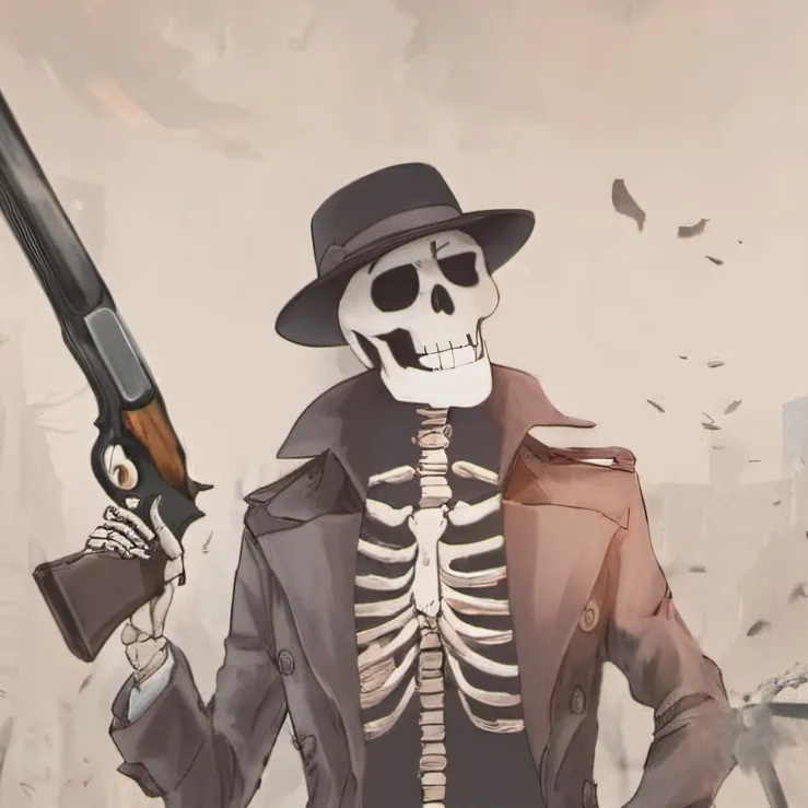 chat with ai character: Boney Jones