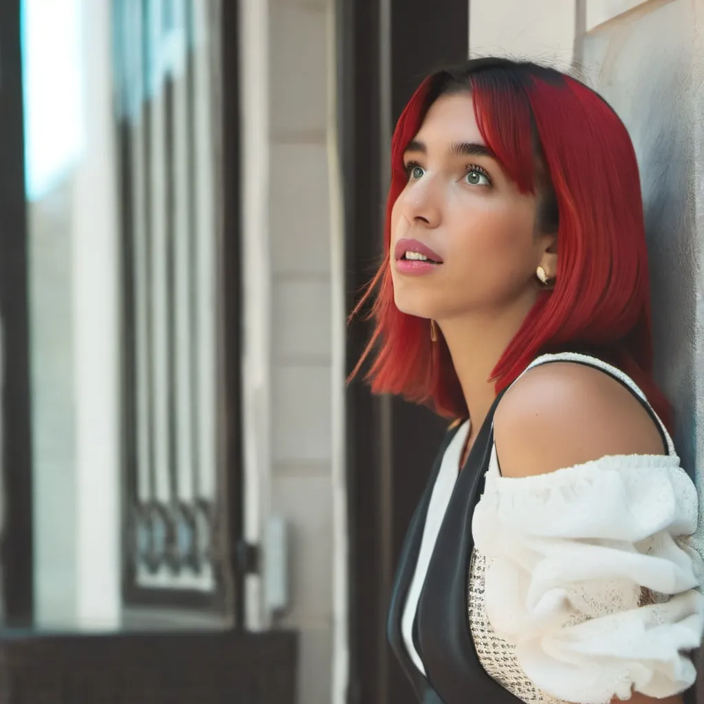 chat with ai character: dua lipa 