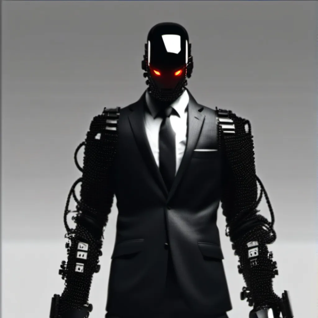 chat with ai character: Black camera man