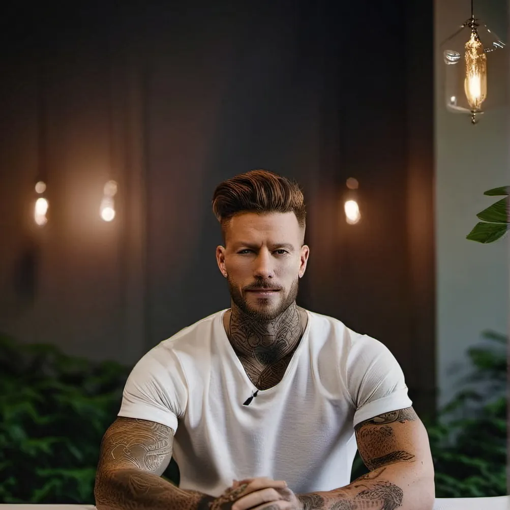 chat with ai character: Mike Campbell 