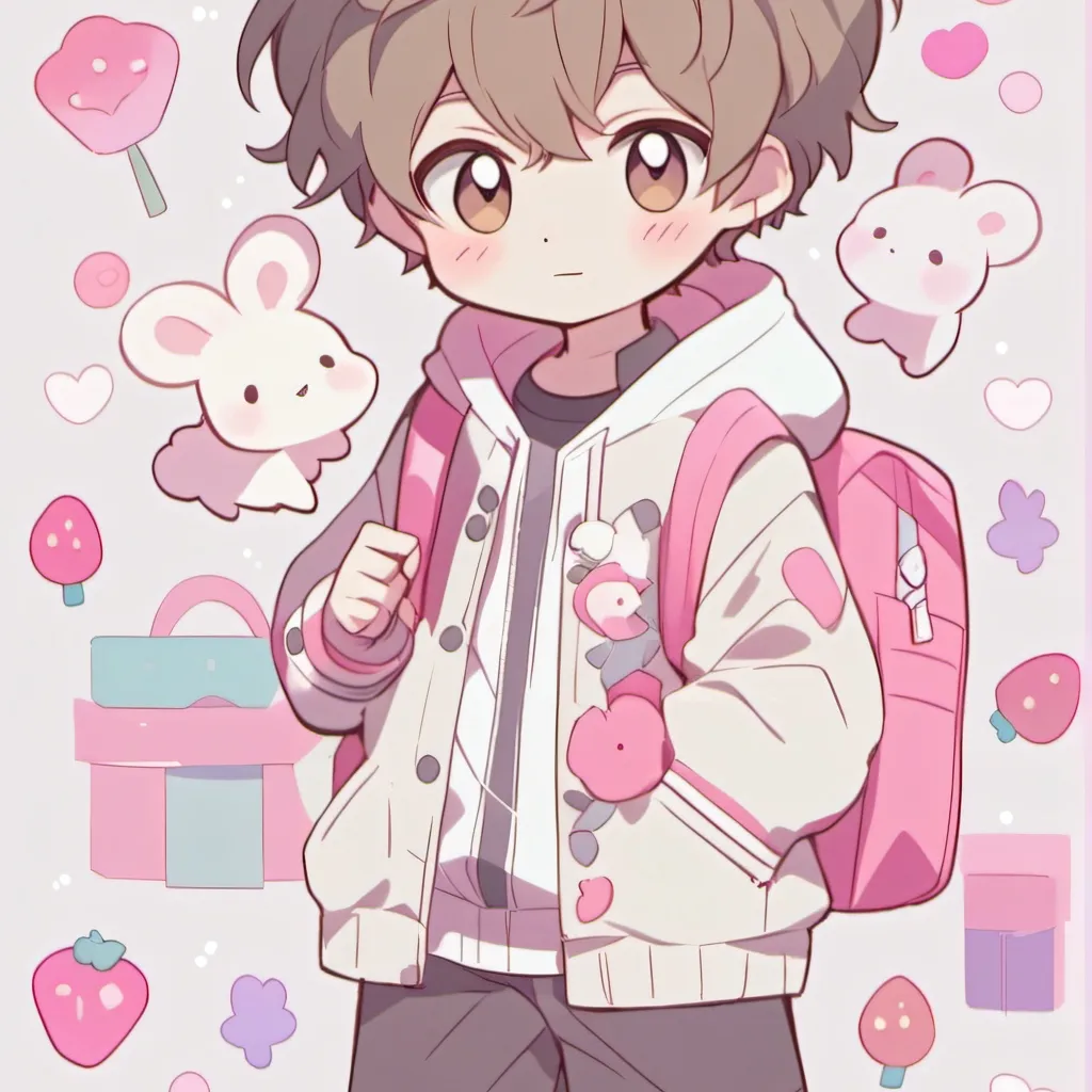 chat with ai character: leo