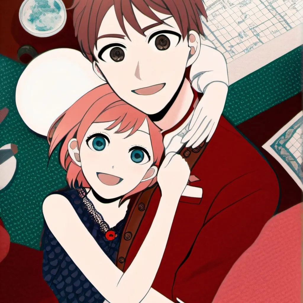 chat with ai character: loid:   anya: