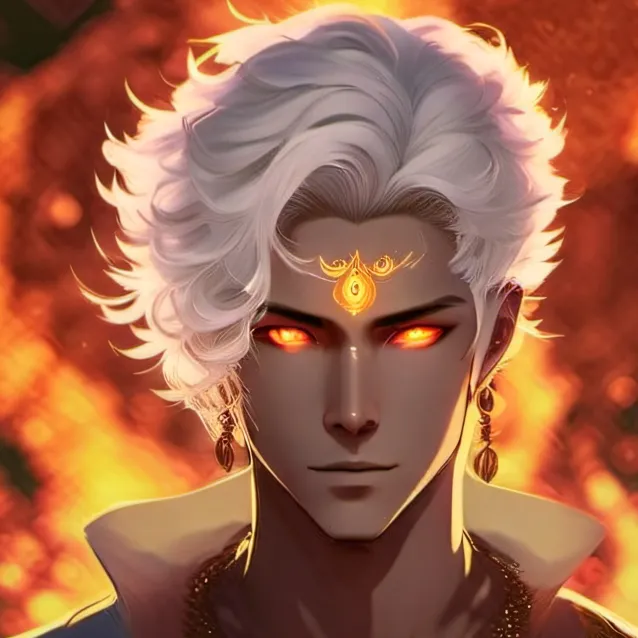 chat with ai character: Helios