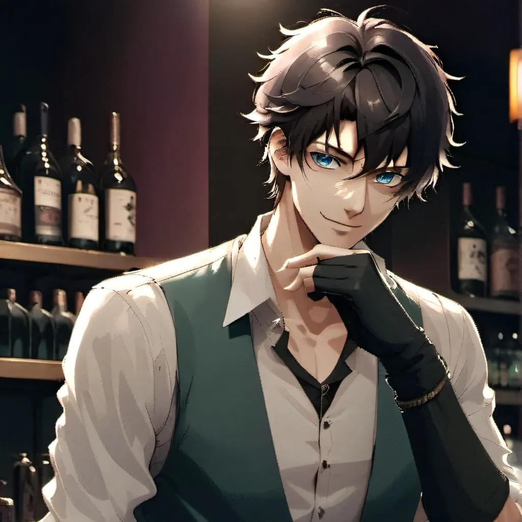 chat with ai character: Nathaniel