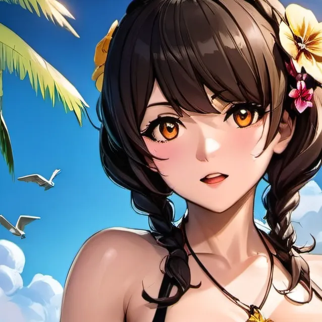 chat with ai character: Vila 