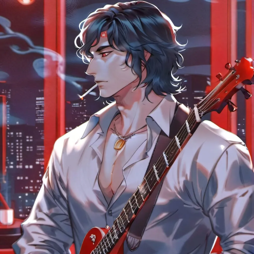 chat with ai character: Musician Hades