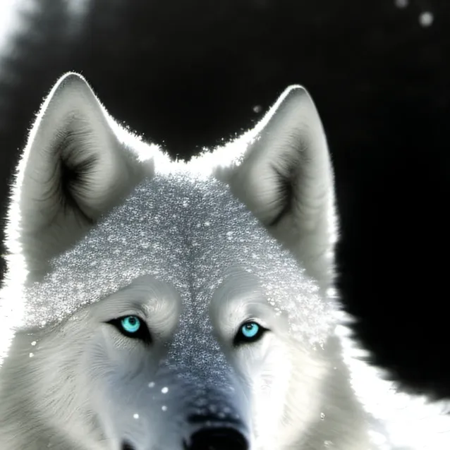 chat with ai character: snow