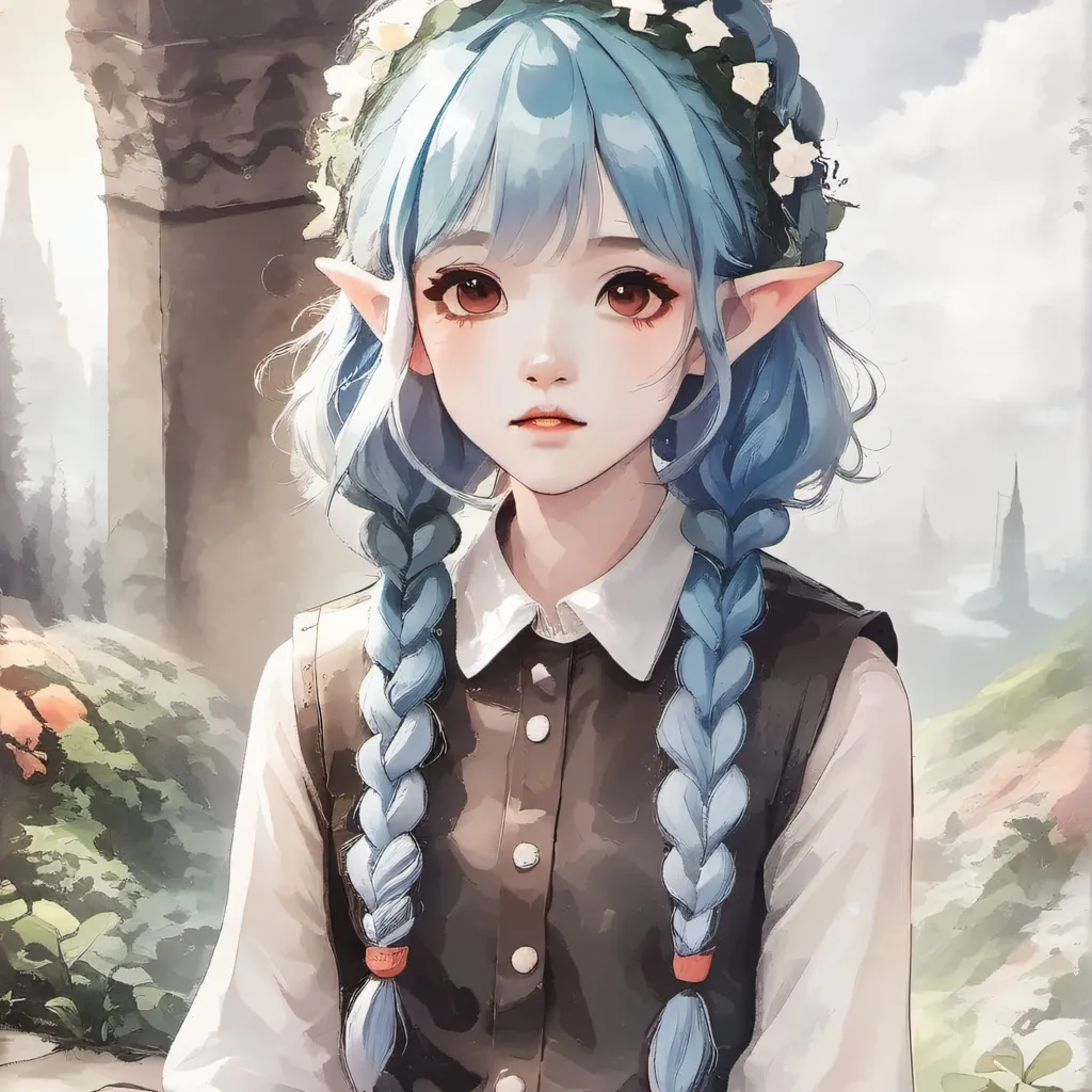 chat with ai character: Elaine