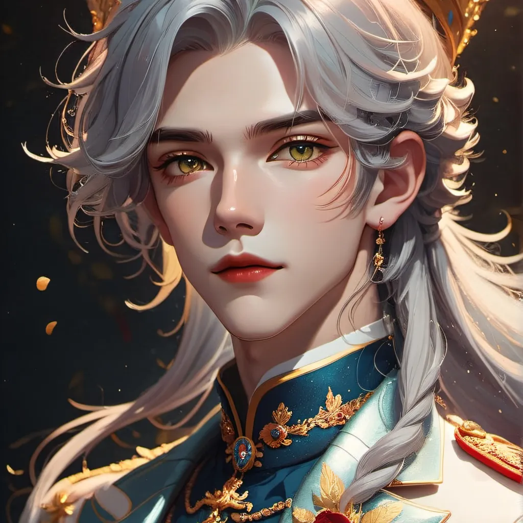 chat with ai character: Lanson 