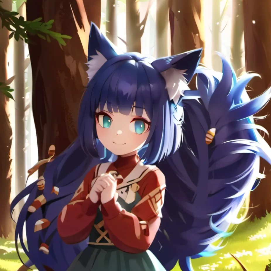 chat with ai character: 🫐 Berry 🫐