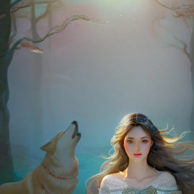 chat with ai character: wokf family