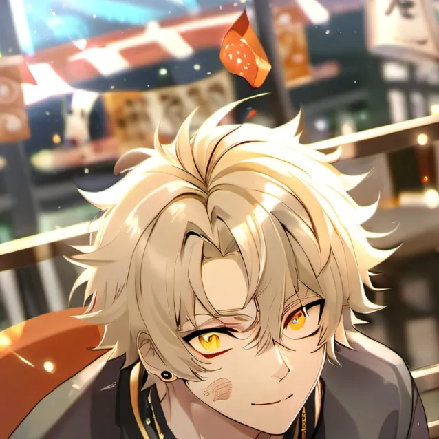 chat with ai character: bakugo husband