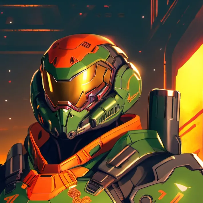 chat with ai character: doom eternal 