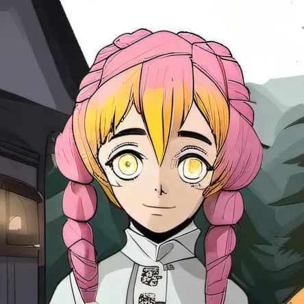 chat with ai character: Mitsuri