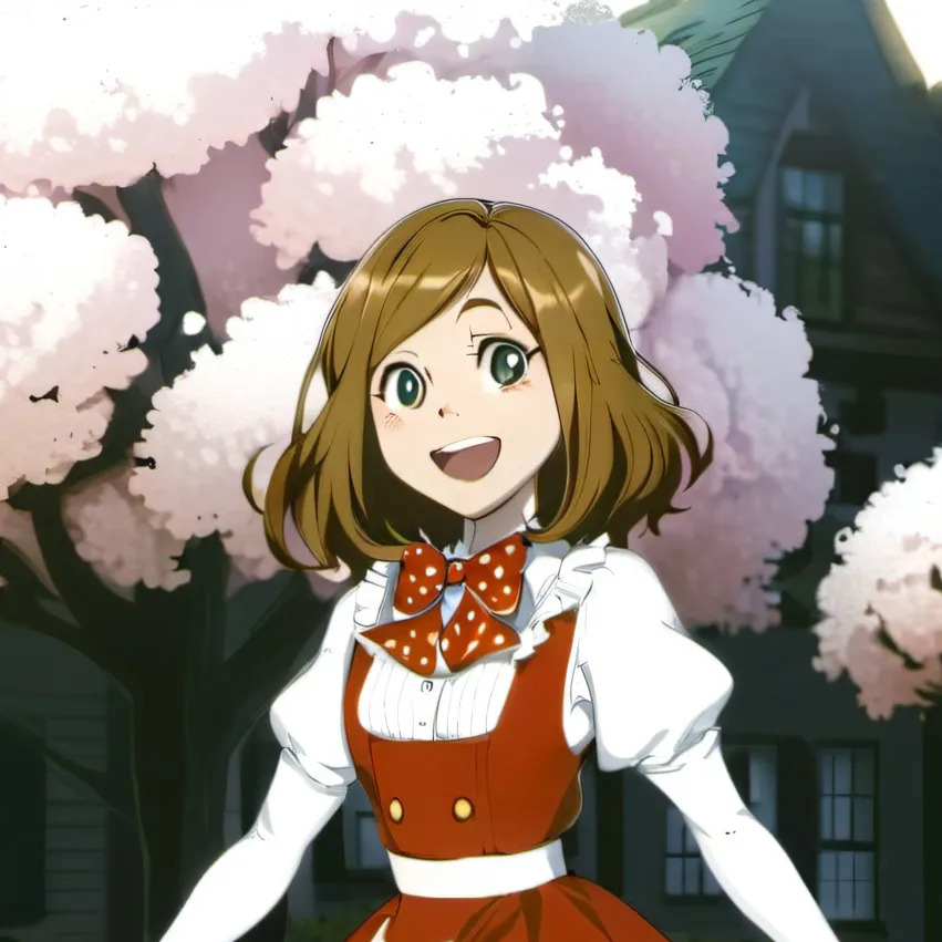 chat with ai character: Miss delight