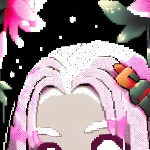 chat with ai character: pixel