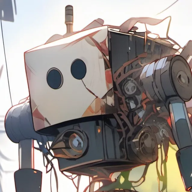 chat with ai character: robob