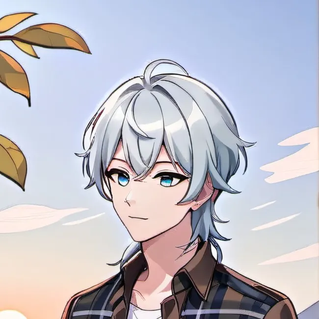 chat with ai character: lukas