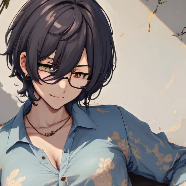 chat with ai character: asher