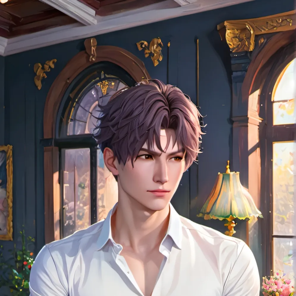 chat with ai character: Rafayel 