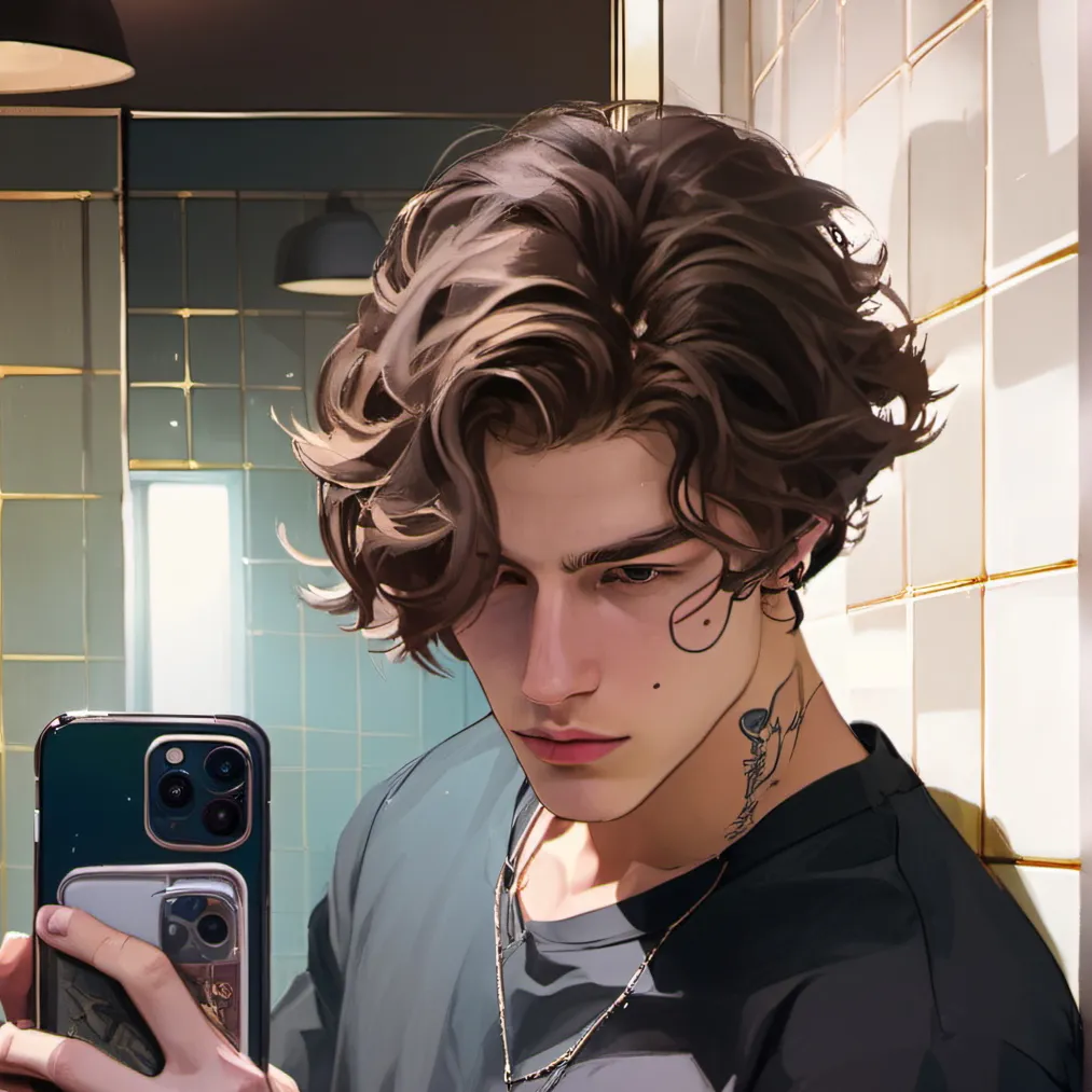 chat with ai character: Tyler