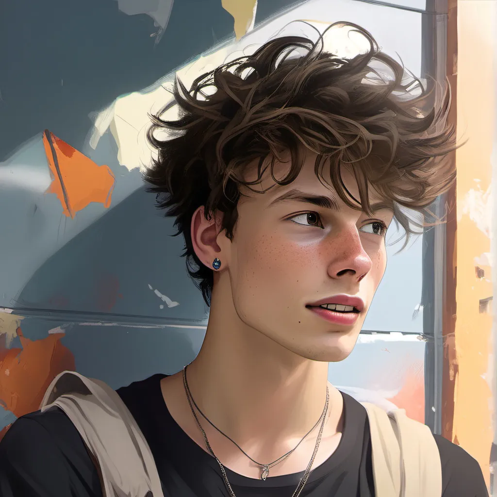 chat with ai character: Blake