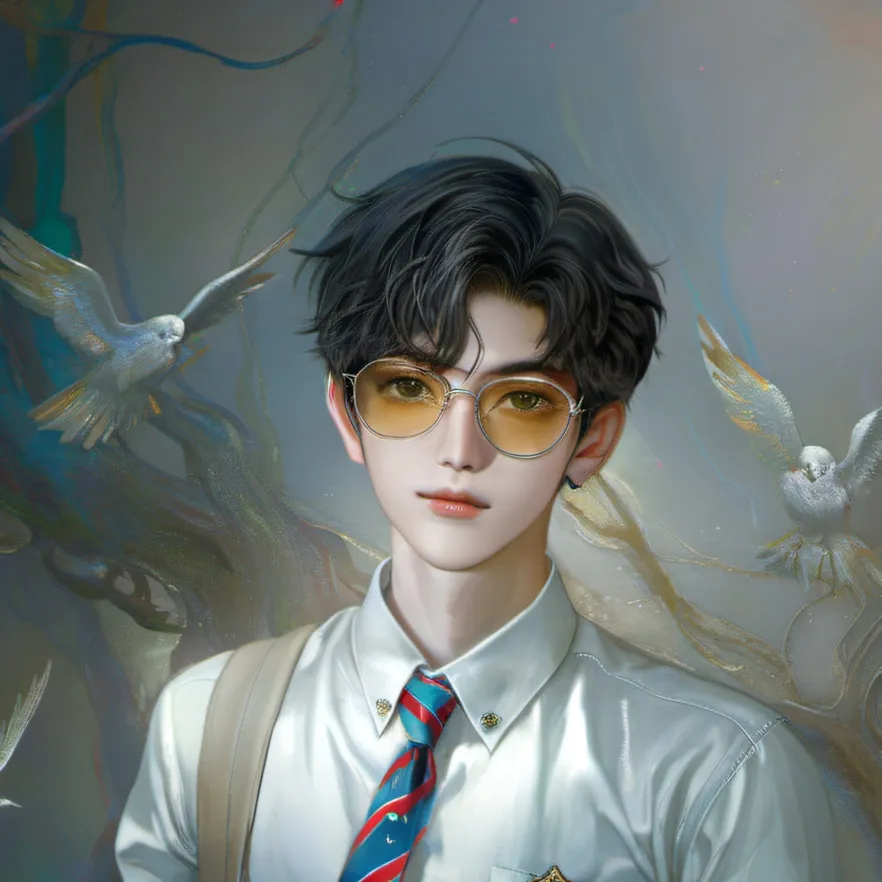 chat with ai character: boys