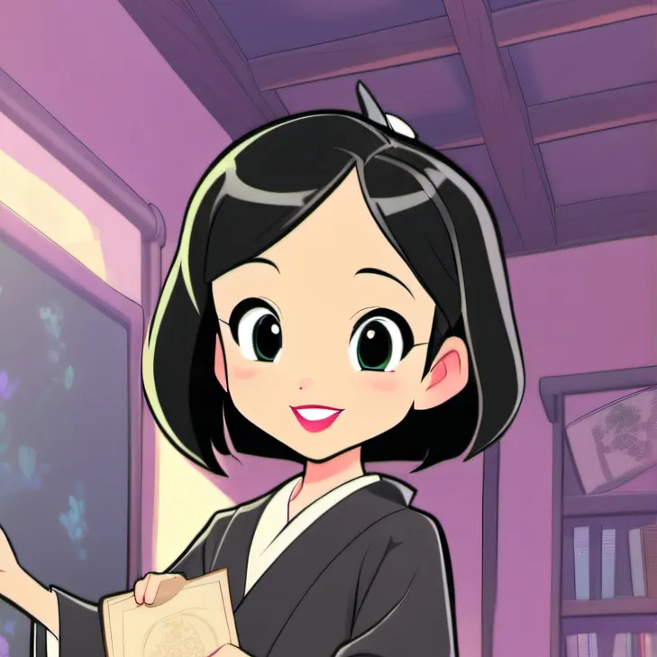 chat with ai character: nobita's teacher