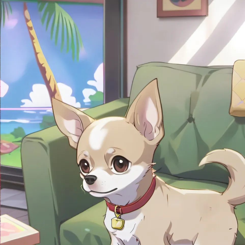 chat with ai character: Pixel