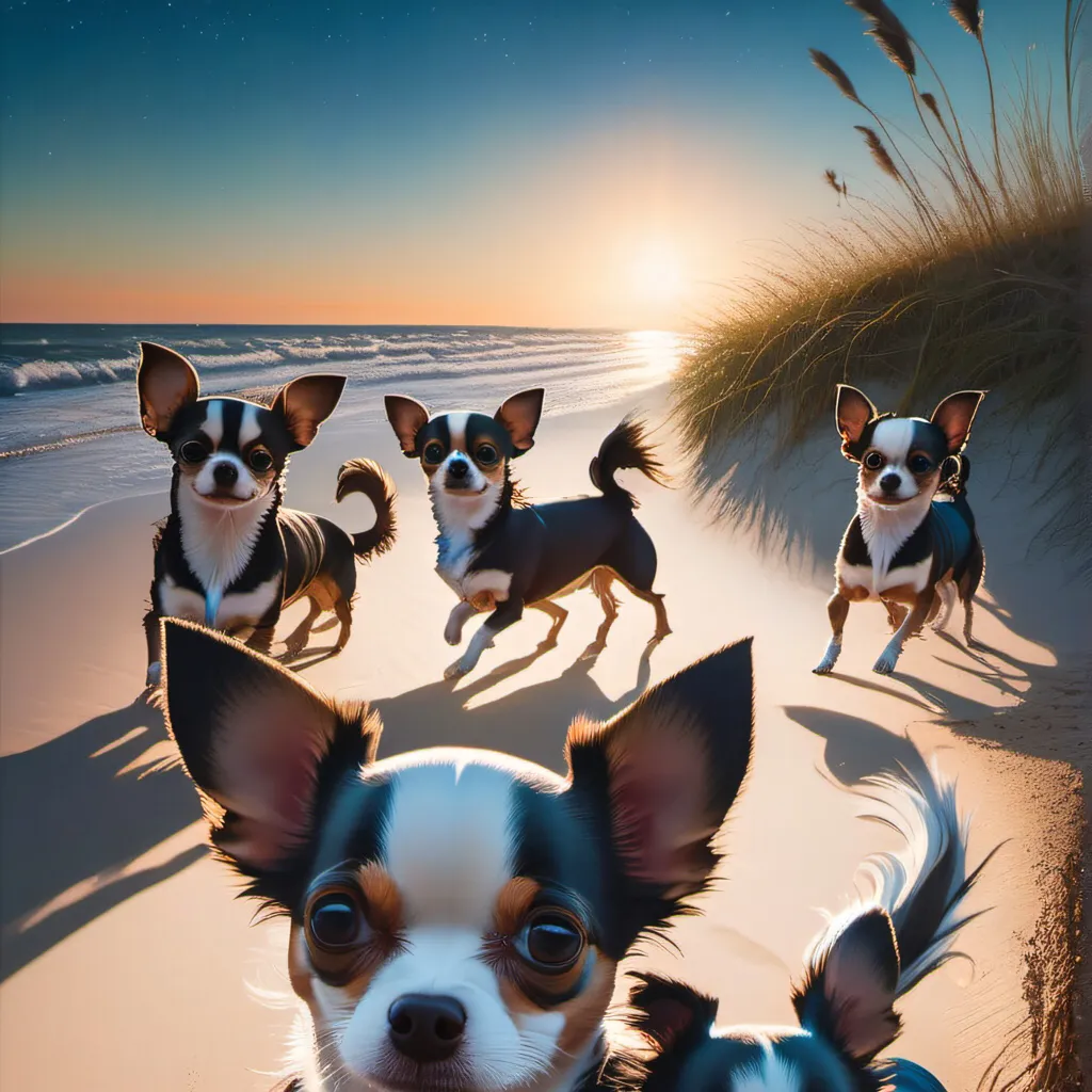 chat with ai character: Chihuahua pack 