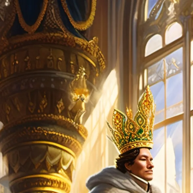 chat with ai character: king jack