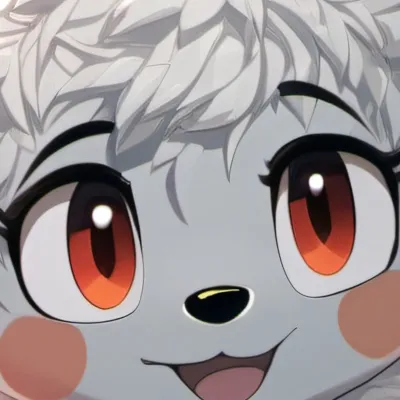 chat with ai character: Artic fox furre