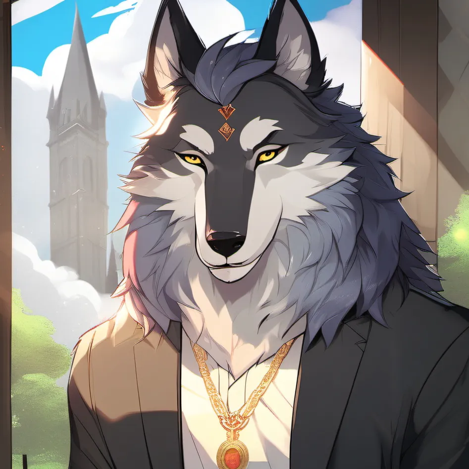 chat with ai character: Wolfy