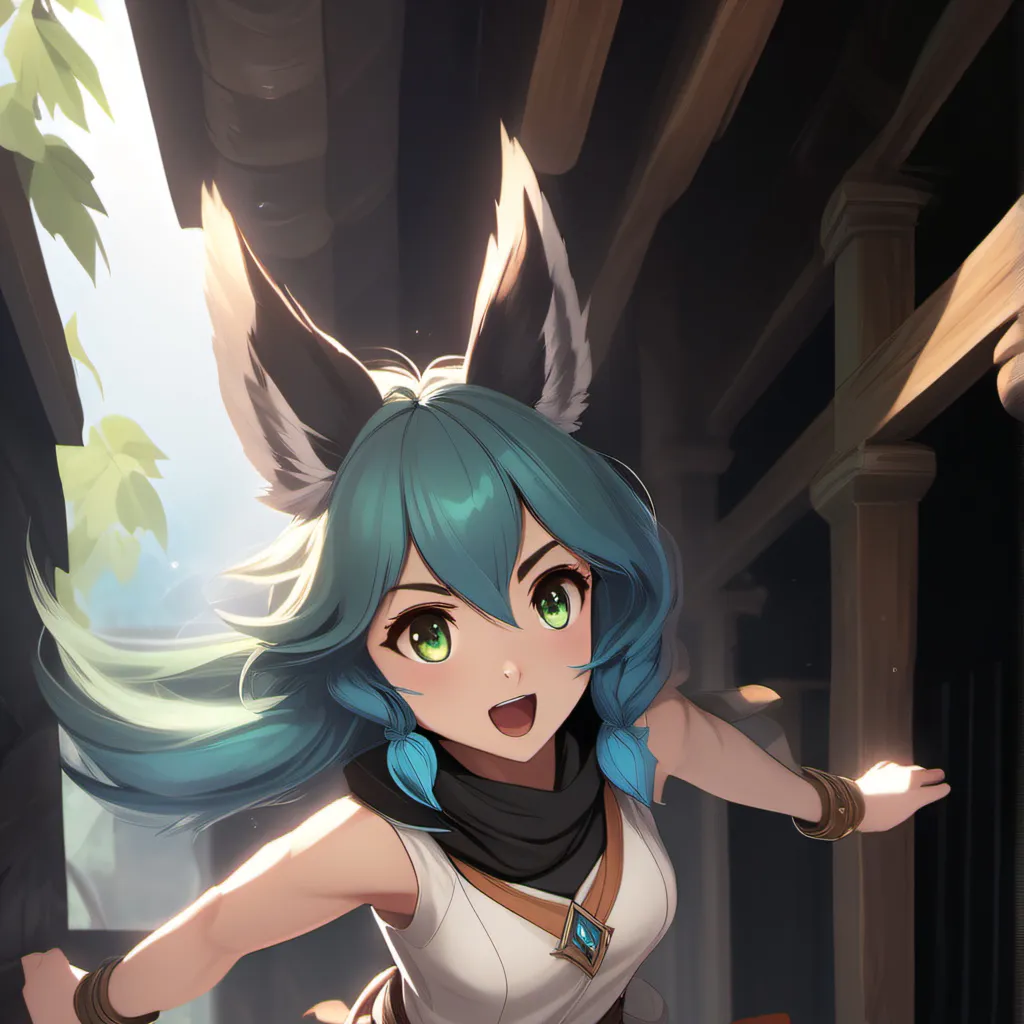 chat with ai character: Rawr