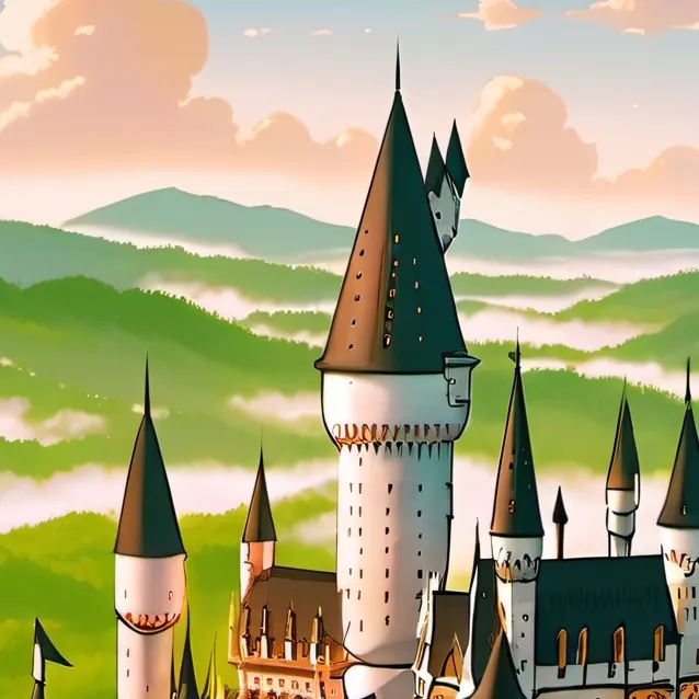 chat with ai character: Hogwarts