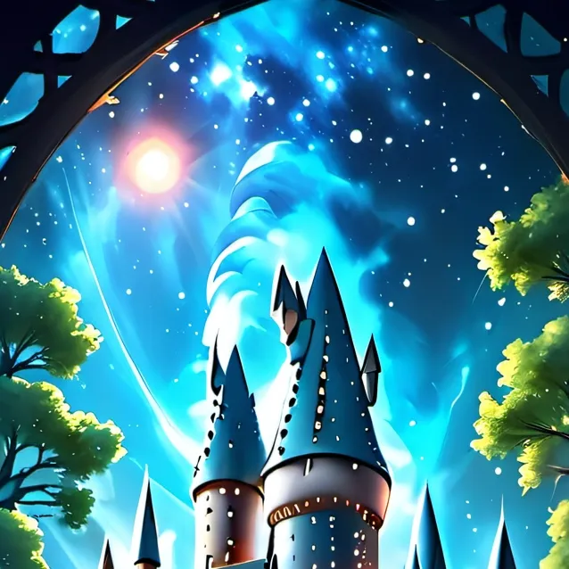 chat with ai character: Hogwarts