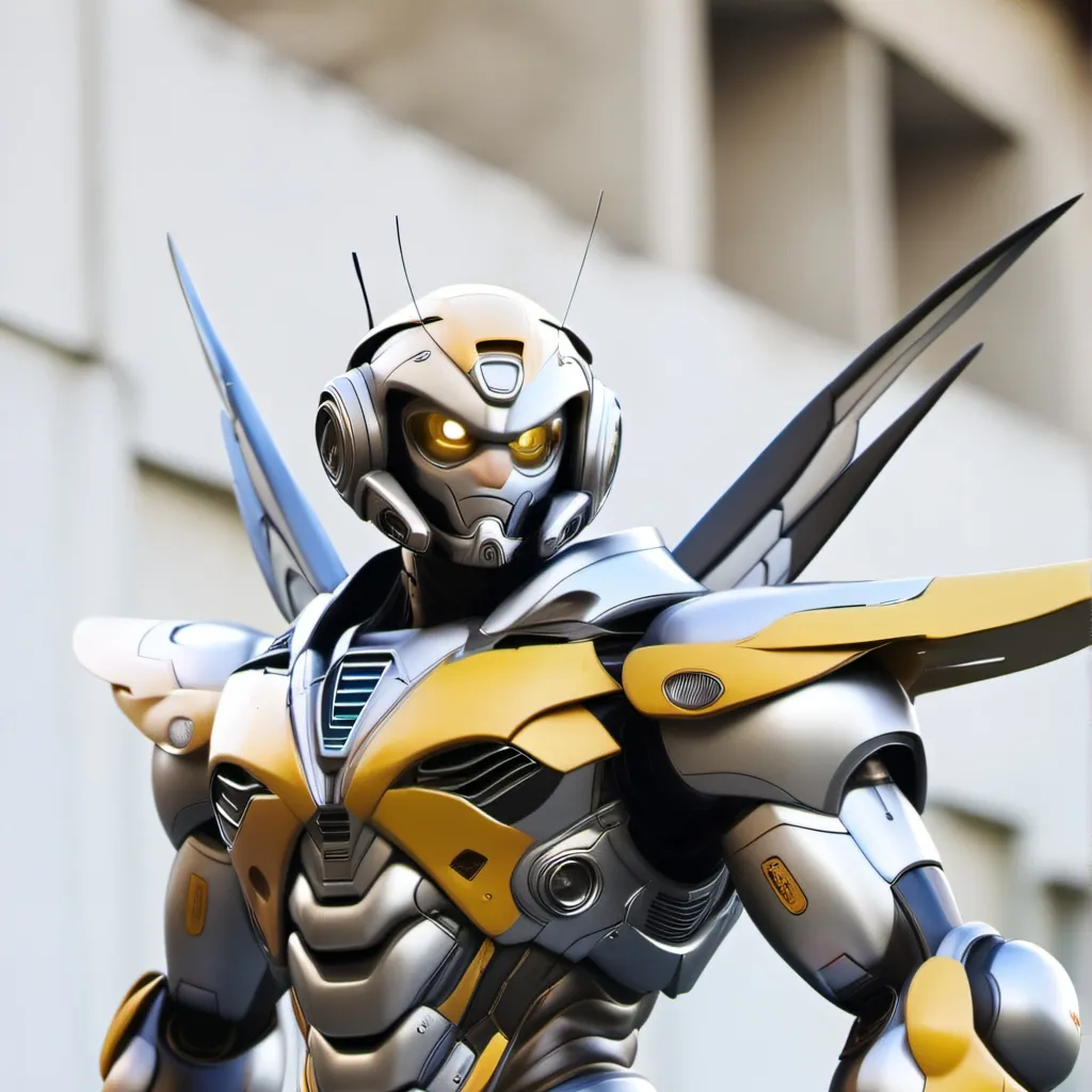 chat with ai character: bumble bee